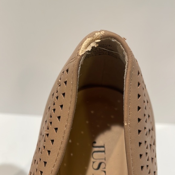 Just fab nude heels / pumps - Picture 9 of 10